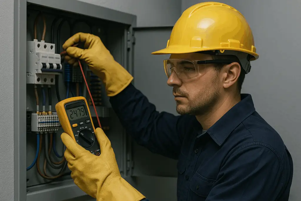 Servicio de ingeniería eléctrica