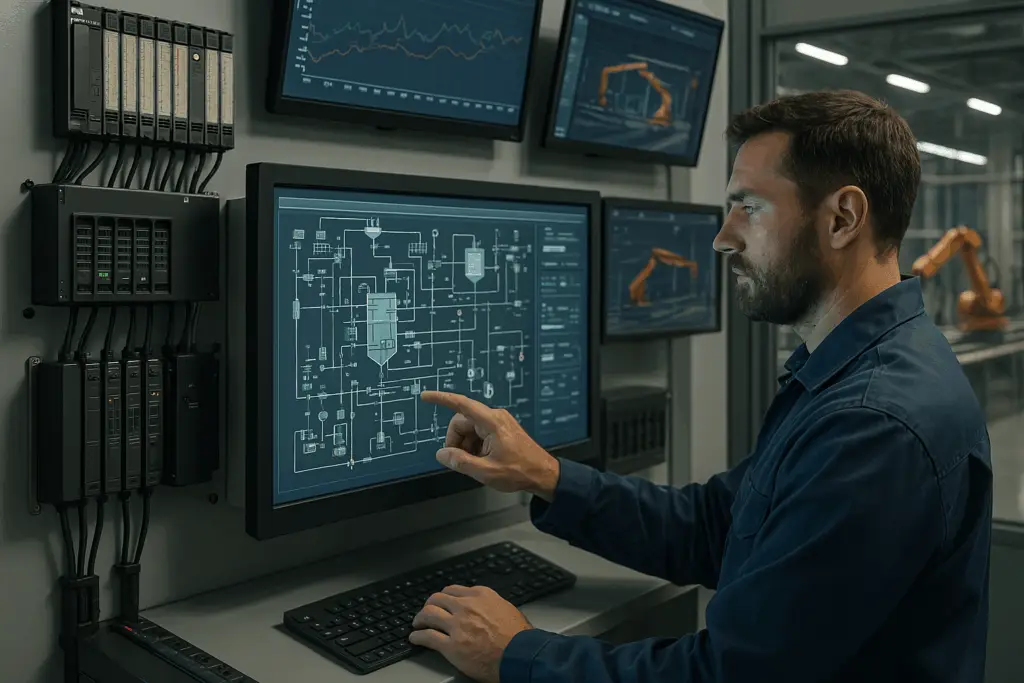 Servicio de Automatización Industrial