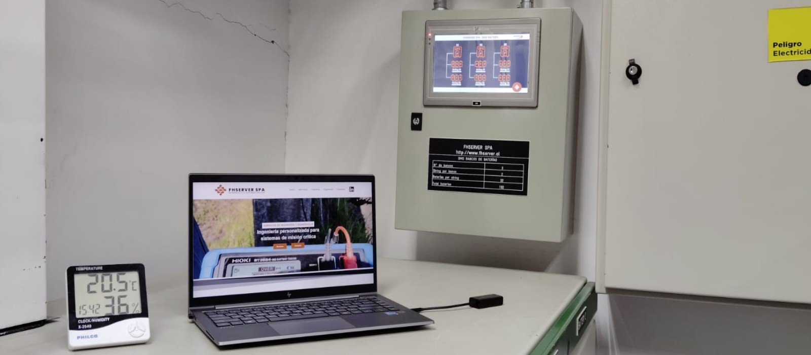 Monitoreo de baterías