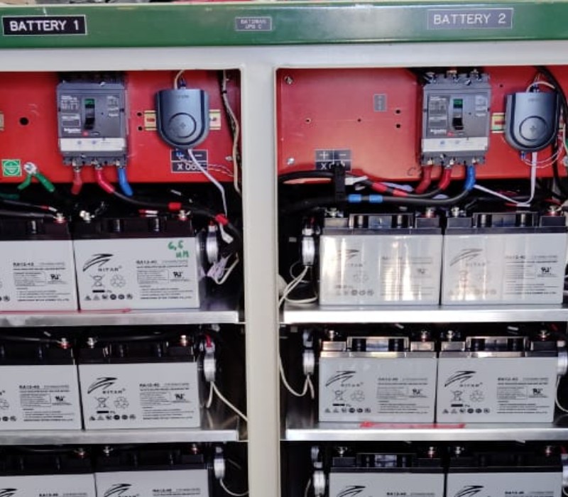 Monitoreo de baterías