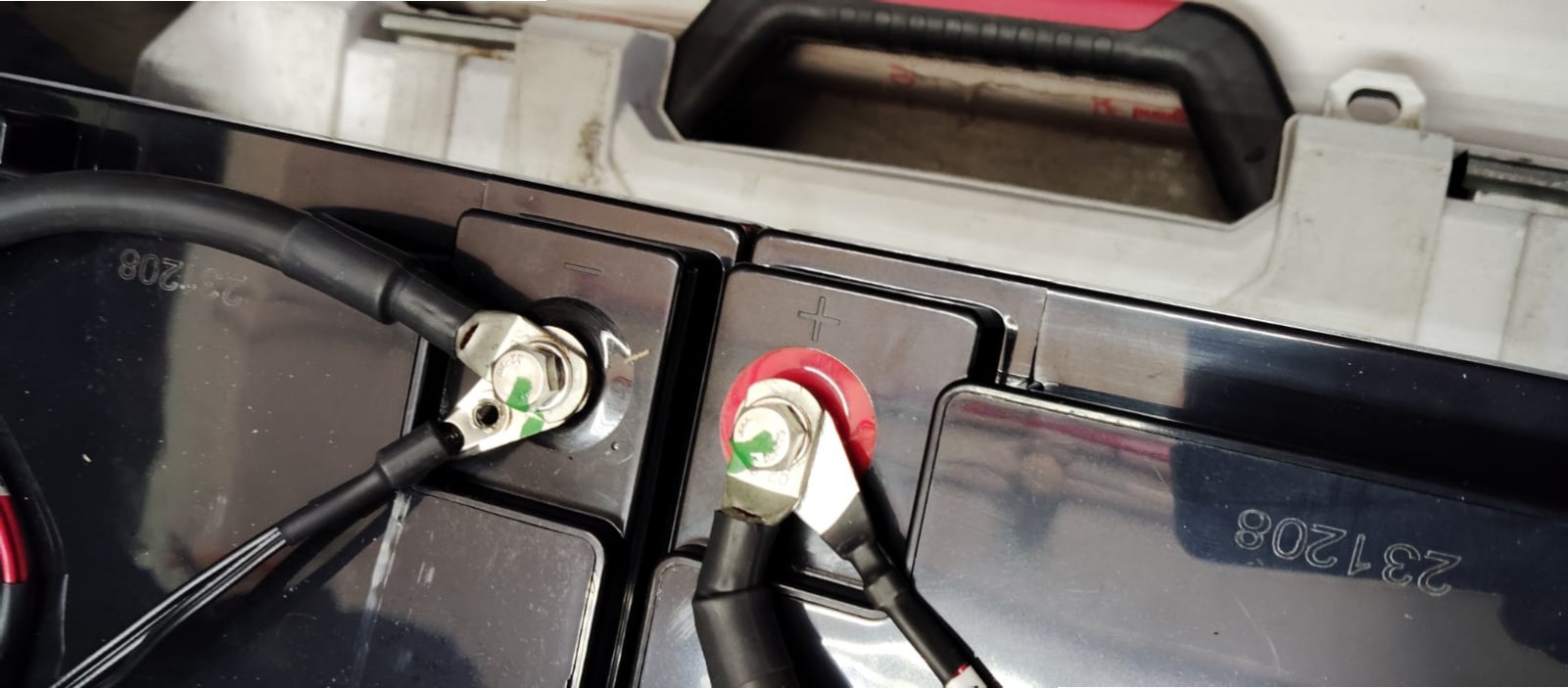 Monitoreo de baterías