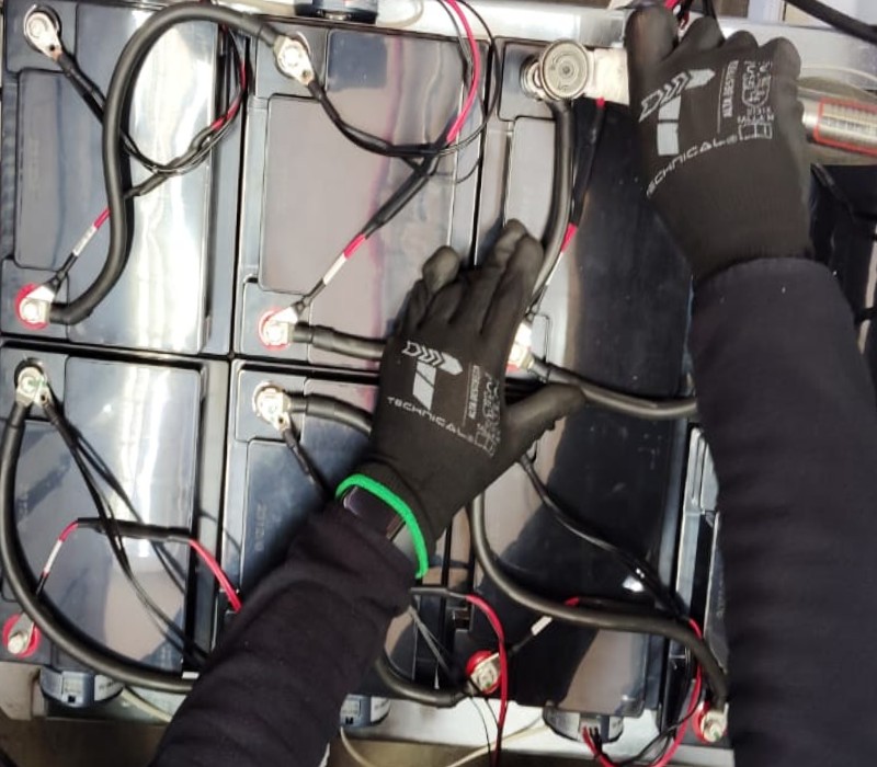 Monitoreo de baterías