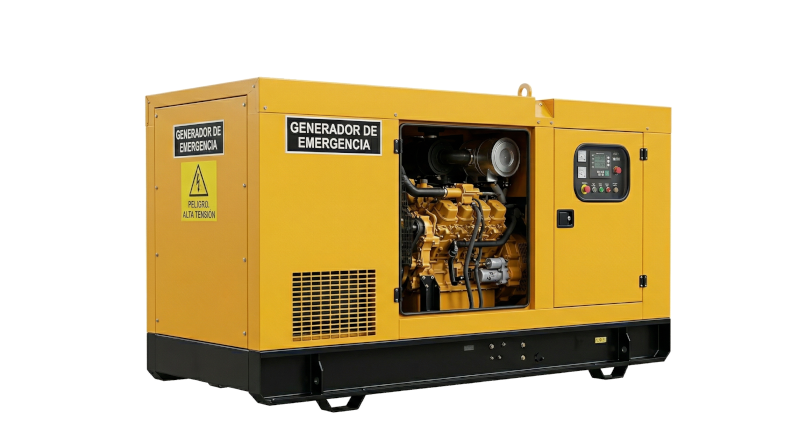 Monitoreo grupo electrógeno