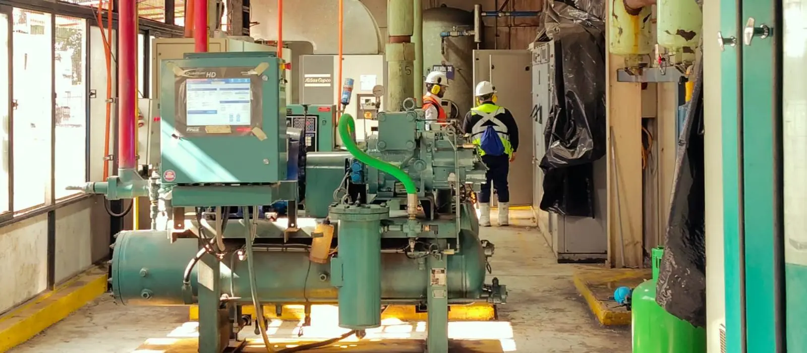 Respaldo industrial